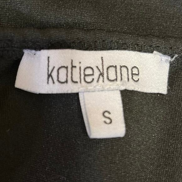 Katie Kane Buckle Belted Strap Sleeveless Cami Camisole Square Neck Bodysuit Top - Picture 4 of 5